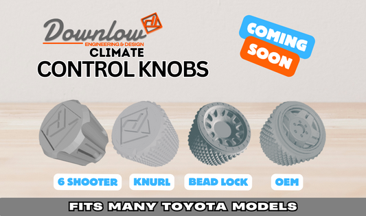 Climate Control Knobs