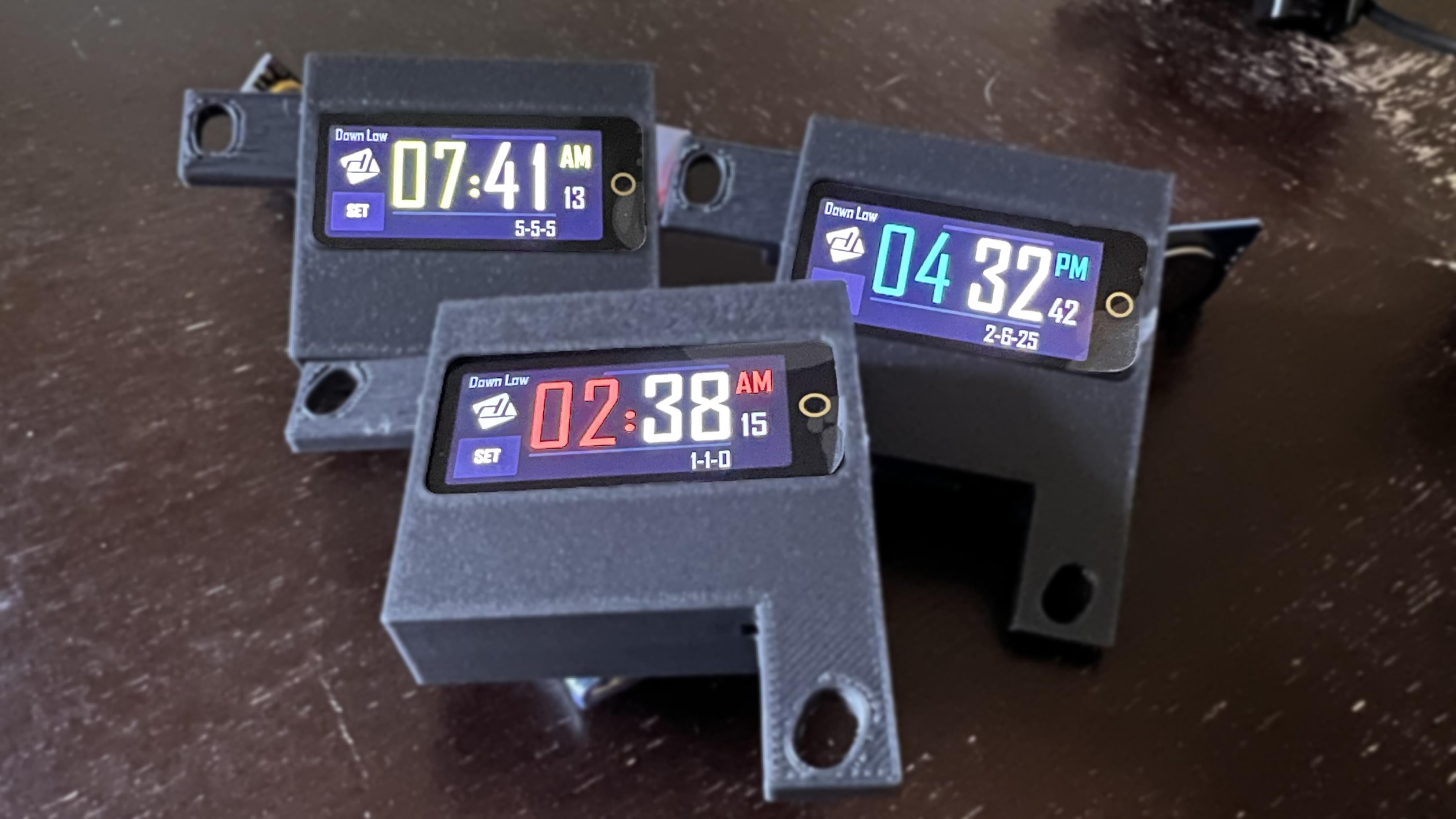 2nd Gen 4Runner / 3rd Gen Pickup Digi Clock AMOLED Touch RGB