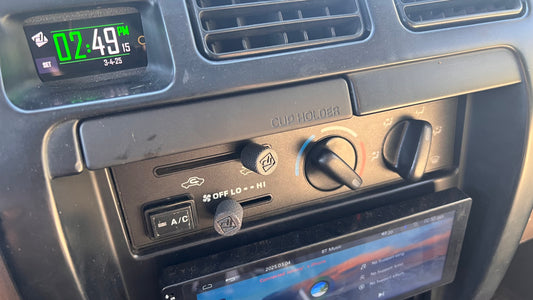 Climate Control Knobs